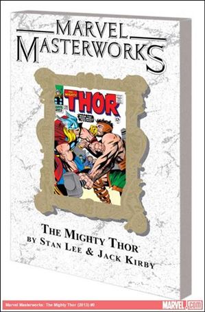Marvel Masterworks: The Mighty Thor issue 4-B Marble Cover Vol 52