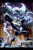 Superman: The Legend (Base Set) card 58 Superman Blue