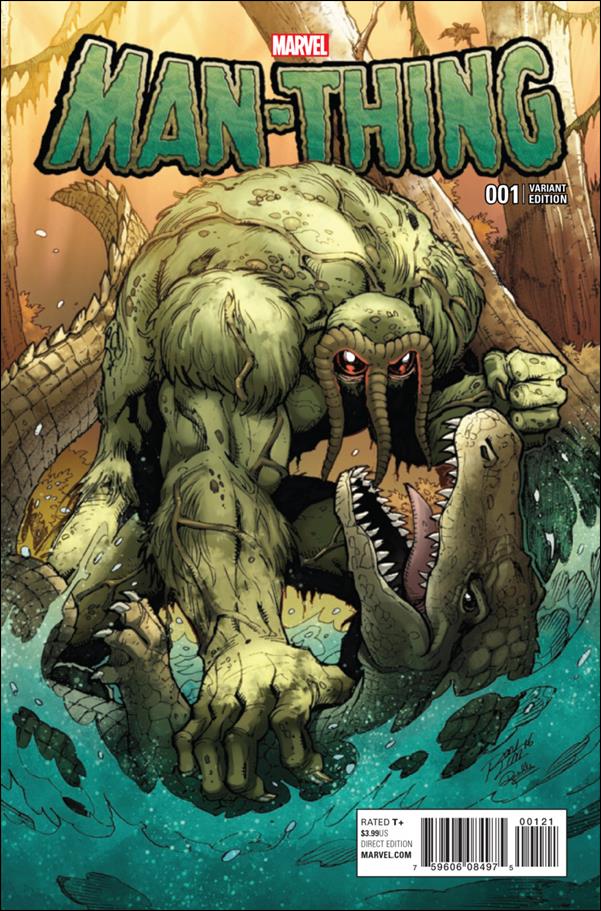 Man-Thing (2017) issue 1-B Ron Lim Cover