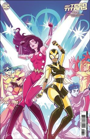 World's Finest: Teen Titans issue 3-E Luciano Vecchio 1:50 Cardstock Cover