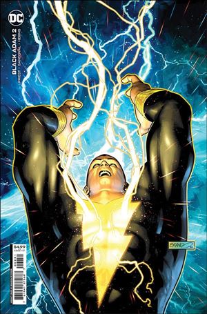 Black Adam issue 2-C Brandon Peterson Cardstock Cover