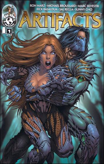 Artifacts (2010) issue 1-C Dale Keown Cover