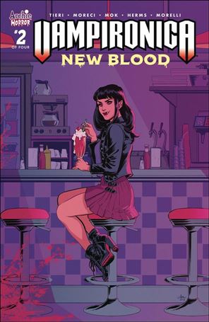 Vampironica: New Blood issue 2 Audrey Mok Cover