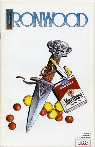 Ironwood issue 9