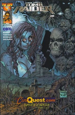 Tomb Raider: The Series issue 44-B cinequest.com Cover