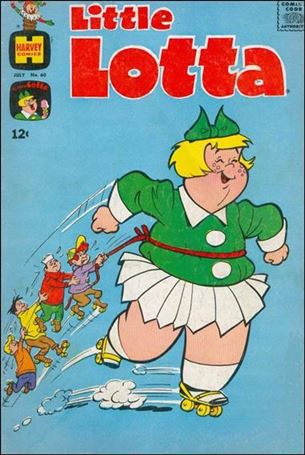 Little Lotta (1955) issue 60