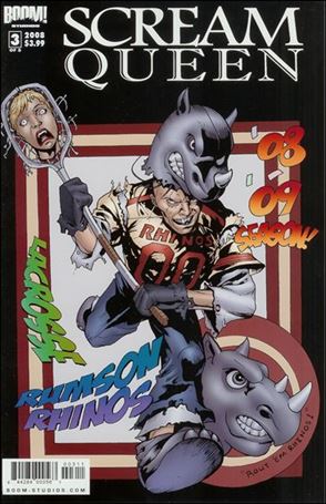 Scream Queen (2008) issue 3