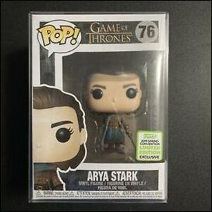 POP! Game of Thrones figure 76 Arya Stark (2019 Spring Conventon Exclusive)