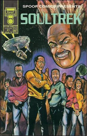 Spoof Comics Presents Soul Trek Cover Image 1