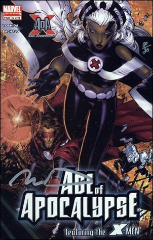 X-Men: Age of Apocalypse issue 5-B Dynamic Forces (Signed by Tim Townsend) 1/20