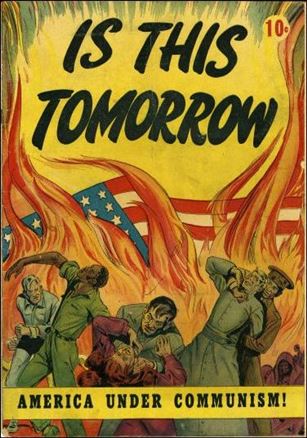 Is this Tomorrow? issue 1-B Yellow Price Circle