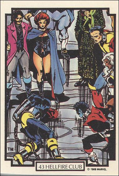Best of Byrne (Base Set) card 43 Hellfire Club