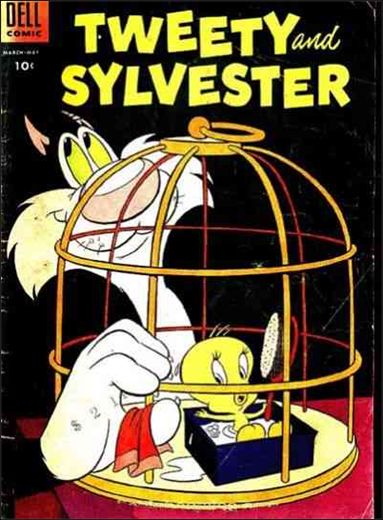 Tweety and Sylvester (1951) issue 8