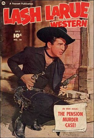 Lash LaRue Western issue 18