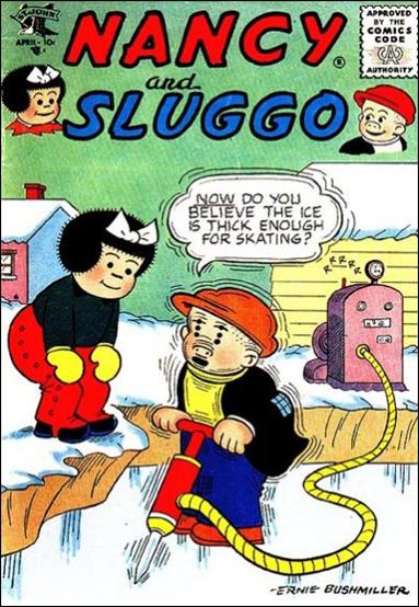 Nancy and Sluggo (1955) issue 121