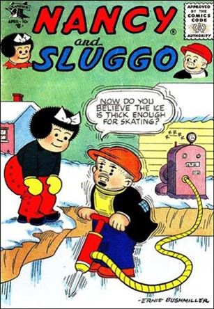 Nancy and Sluggo (1955) Cover Image 1