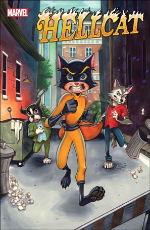 Hellcat (2023) issue 2-C Chrissie Zullo Cover