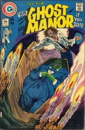 Ghost Manor (1971) issue 17