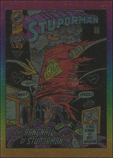 Defective Comics (Parallel Silver Foil Set) card SF50 Stuporman #75
