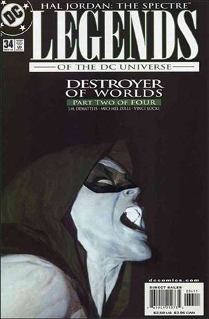 Legends of the DC Universe issue 34