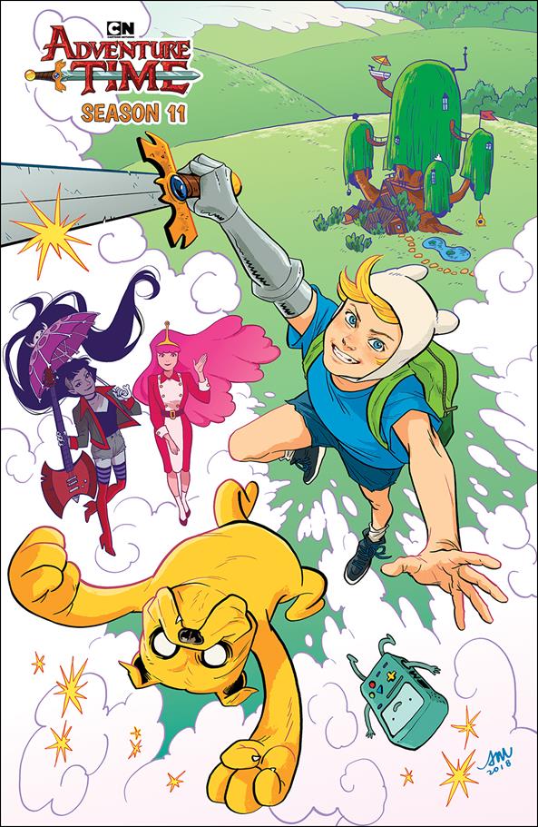 Adventure Time: Season 11 issue 1-D Audrey Mok 1:15 Cover
