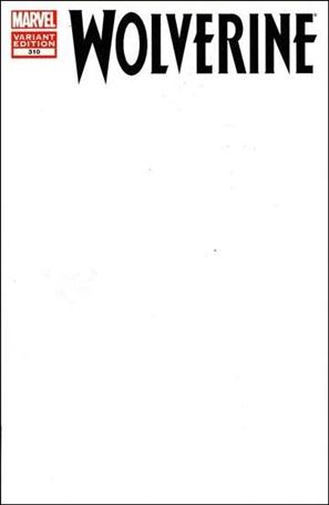 Wolverine (1988)  issue 310-E Blank/Sketch Cover