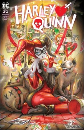 Harley Quinn (2021) issue 30-F Rachta Lin Cover