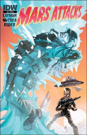 Mars Attacks (2012) issue 6-B John McCrea Unbagged Cover
