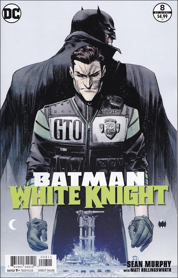 Batman: White Knight issue 8 Batman Cover