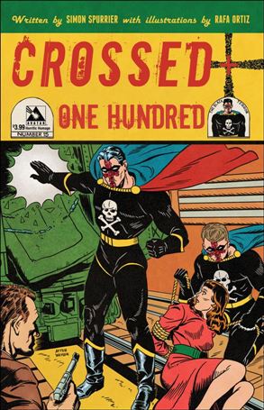 Crossed Plus One Hundred issue 15-E Horrific Homage Cover
