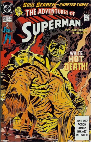 Adventures of Superman (1987) issue 470