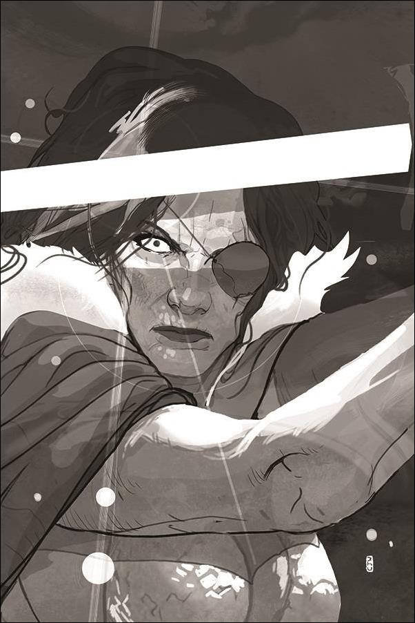 Killing Red Sonja issue 4-I Christian Ward 1:21 Greyscale Virgin Cover