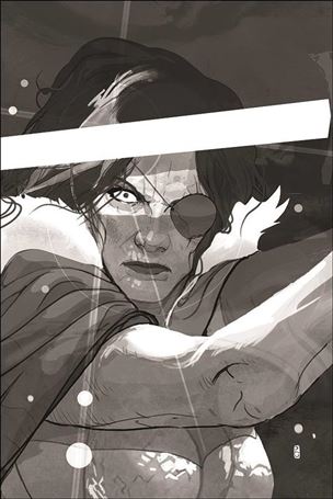 Killing Red Sonja issue 4-I Christian Ward 1:21 Greyscale Virgin Cover