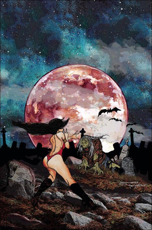 Vampirella: Dead Flowers issue 2-I Sara Frazetta & Bob Freeman 1:15 Virgin Cover