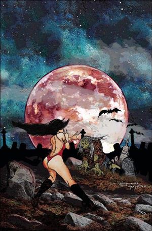 Vampirella: Dead Flowers issue 2-I Sara Frazetta & Bob Freeman 1:15 Virgin Cover