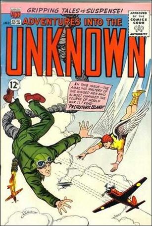 Adventures into the Unknown (1948) issue 129