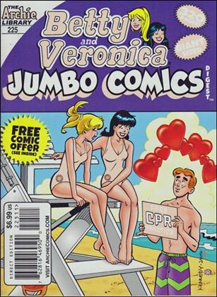 Betty and Veronica (Comics)  Double Digest issue 225 320 pgs (Jumbo Comics)