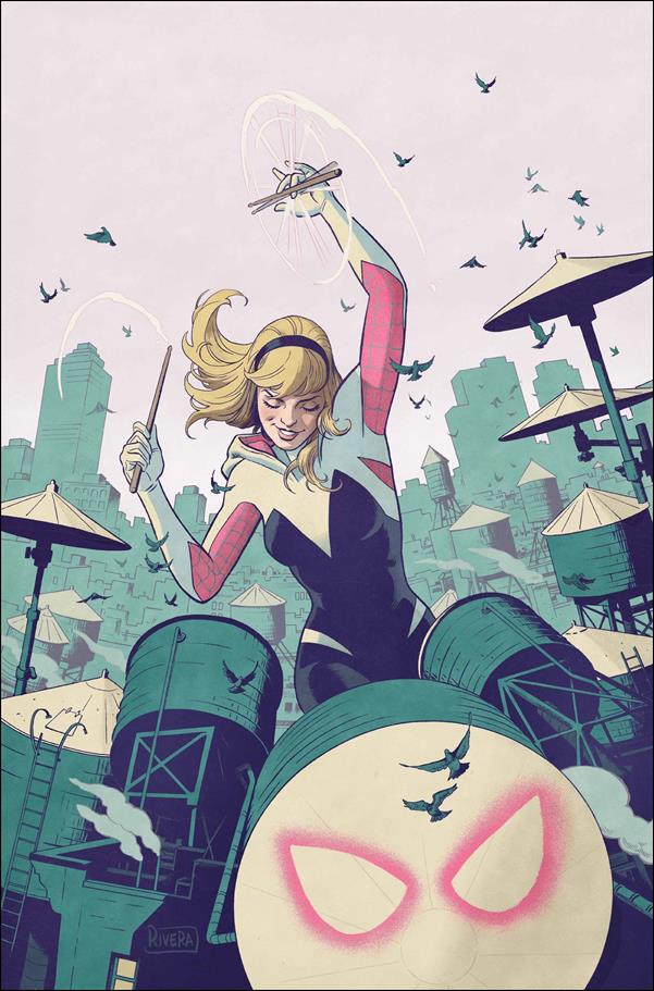 Spider-Gwen: Ghost Spider issue 1-G Paolo Rivera 1:50 Cover