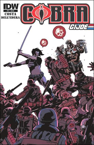 Cobra (2012) issue 21 Antonio Fuso Cover