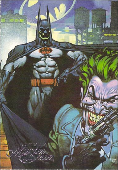 Batman Master Series (Promo) card nn