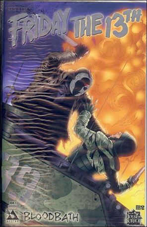 Friday the 13th: Bloodbath issue 2-G Platinum Foil Cover 1/1450 