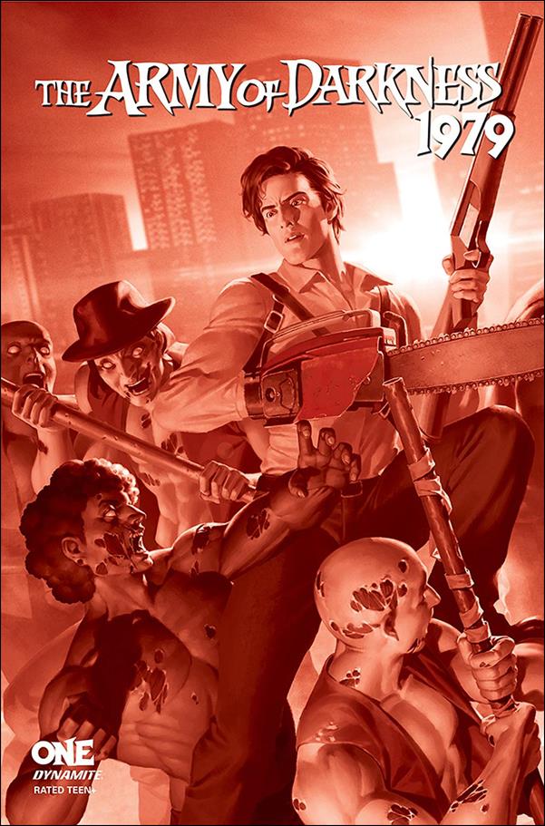 Army of Darkness 1979 issue 1-N Jung-Geun Yoon 1:40 Red Tint Cover