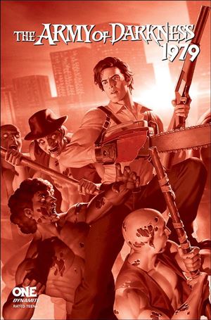 Army of Darkness 1979 issue 1-N Jung-Geun Yoon 1:40 Red Tint Cover