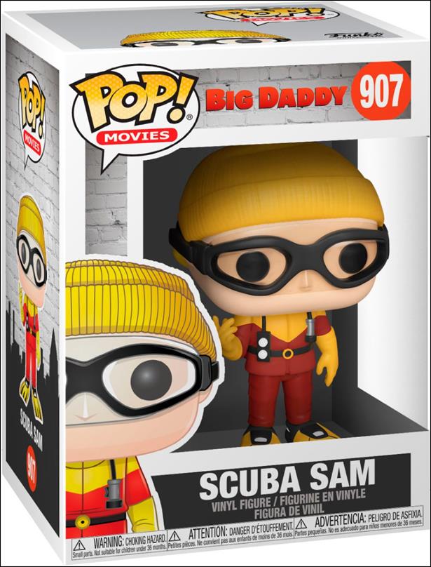 POP! Movies figure 907 Scuba Sam