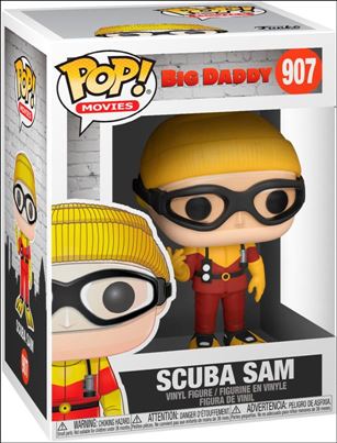 POP! Movies figure 907 Scuba Sam