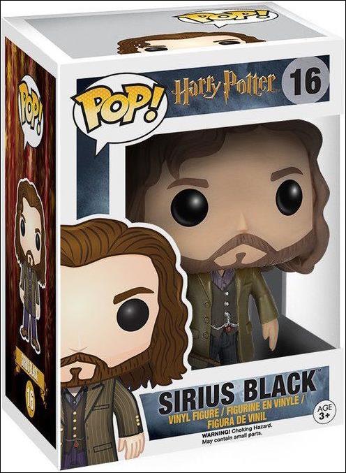 POP! Harry Potter figure 16 Sirius Black