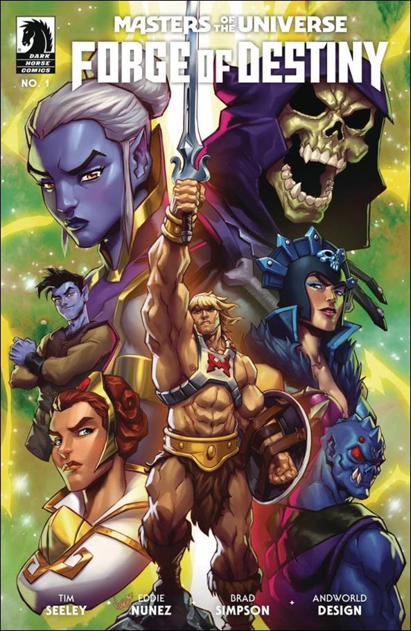 Masters of the Universe: Forge of Destiny issue 1 Eddie Nunez Cover