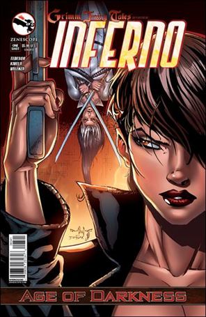 Grimm Fairy Tales Presents Inferno: Age of Darkness issue One-Shot-D Pasquale Qualano Cover
