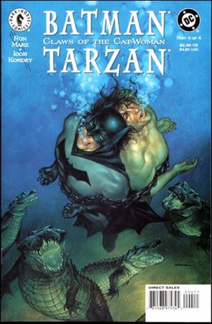 Batman/Tarzan: Claws of the Cat-Woman Cover Image 2