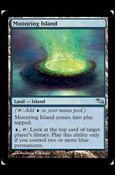 Magic the Gathering: Shadowmoor (Base Set) card 276 Moonring Island